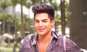 Adam Lambert GIF. Artiesten Gifs Adam lambert American idol 
