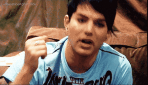 Adam Lambert GIF. Artiesten Gifs Adam lambert American idol 