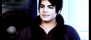 Adam Lambert GIF. Artiesten Gifs Adam lambert 