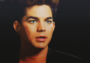 Adam Lambert GIF. Artiesten Gifs Adam lambert 