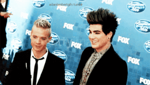 Adam Lambert GIF. Artiesten Gifs Adam lambert Fever 