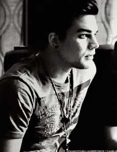 Adam Lambert GIF. Artiesten Elle Gifs Adam lambert Fotoshoot 2009 