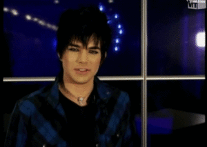 Adam Lambert GIF. Muziek Artiesten Gifs Adam lambert 