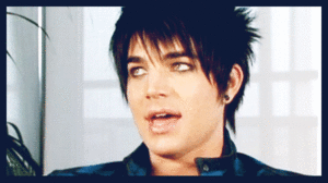 Adam Lambert GIF. Artiesten Gifs Adam lambert 