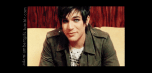 Adam Lambert GIF. Interview Artiesten Gifs Adam lambert 2010 Uk Jonathan ross tonen 