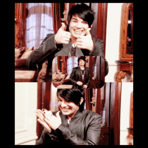 Adam Lambert GIF. Muziek Artiesten Gifs Adam lambert 