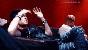 Adam Lambert GIF. Muziek Artiesten Gifs Adam lambert 