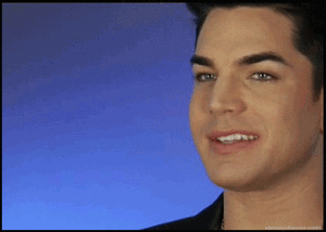 Adam Lambert GIF. Artiesten Gifs Adam lambert 