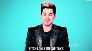 Adam Lambert GIF. Interview Artiesten Gifs Adam lambert American idol 