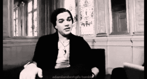 Adam Lambert GIF. Muziek Artiesten Gifs Adam lambert 