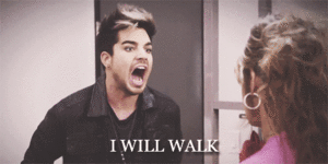Adam Lambert GIF. Artiesten Gifs Adam lambert 