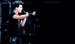 Adam Lambert GIF. Muziek Artiesten Gifs Adam lambert 