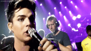Adam Lambert GIF. Muziek Artiesten Gifs Adam lambert 