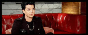 Adam Lambert GIF. Artiesten Gifs Adam lambert 