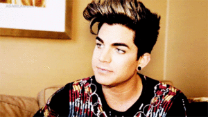 Adam Lambert GIF. Artiesten Gifs Adam lambert 