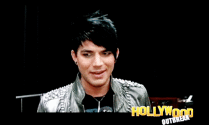 Adam Lambert GIF. Interview Artiesten Gifs Adam lambert 2012 Uk Sugarscape 
