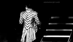 Adam Lambert GIF. Artiesten Gifs Adam lambert 