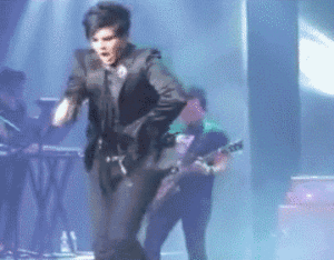 Adam Lambert GIF. Artiesten Gifs Adam lambert 2010 Fotoset Fotoshoot 
