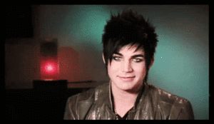 Adam Lambert GIF. Artiesten Gifs Adam lambert 