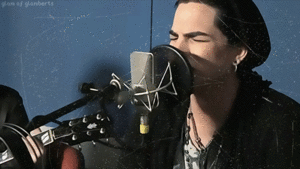 Adam Lambert GIF. Artiesten Zonnebril Gifs Adam lambert Fotoshoot Lee kers fotoshoot 