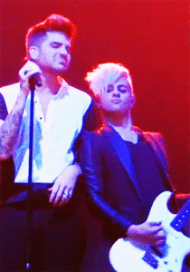 Adam Lambert GIF. Artiesten Elle Gifs Adam lambert Fotoshoot 2009 