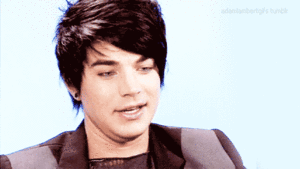 Adam Lambert GIF. Muziek Artiesten Gifs Adam lambert 