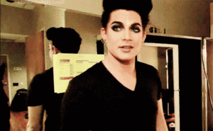 Adam Lambert GIF. Artiesten Koningin Londen Gifs Adam lambert Bohemian rhapsody 