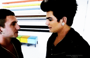 Adam Lambert GIF. Muziek Artiesten Gifs Adam lambert 
