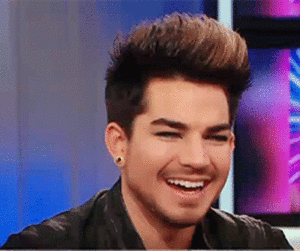 Adam Lambert GIF. Interview Artiesten Gifs Adam lambert 2010 