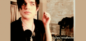 Adam Lambert GIF. Muziek Artiesten Gifs Adam lambert 