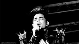 Adam Lambert GIF. Artiesten Gifs Adam lambert 2010 Glam natie tour Glam natie live 