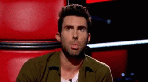 Maroon 5 GIF. Artiesten Gifs Adam levine Maroon 5 