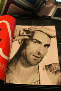 Adam Levine GIF. Artiesten Gifs Adam levine Paar 