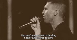 Maroon 5 GIF. Artiesten Gifs Adam levine Maroon 5 