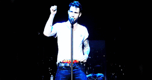 Maroon 5 GIF. Artiesten Gifs Adam levine Maroon 5 