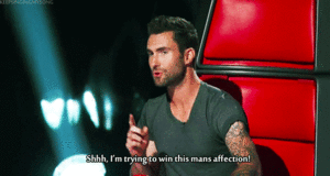 Maroon 5 GIF. Artiesten Gifs Adam levine Maroon 5 Cutie 