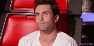Adam Levine GIF. Artiesten Gifs Adam levine 