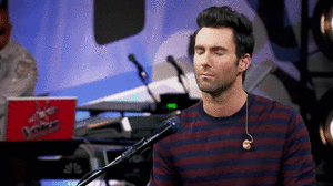 Maroon 5 GIF. Artiesten Gifs Adam levine Maroon 5 Cutie 