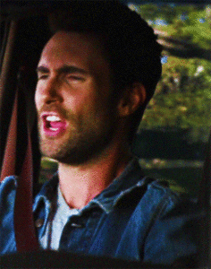 Adam Levine GIF. Artiesten Gifs Adam levine The voice 