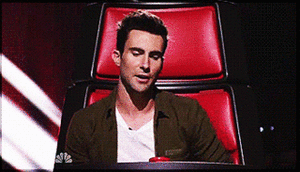 Maroon 5 GIF. Artiesten Gifs Adam levine Maroon 5 The voice 