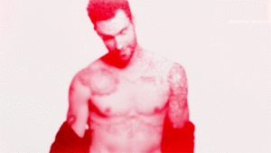 Maroon 5 GIF. Artiesten Gifs Adam levine Maroon 5 2011 M5 Fotoshoot Zwang 