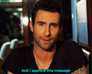 Adam Levine GIF. Artiesten Meer Gifs Adam levine Maroon 5 