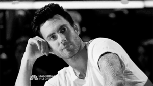 Adam Levine GIF. Artiesten Gifs Adam levine Maroon 5 M5 Valentijnskaart van james Mario lopez 