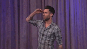 Maroon 5 GIF. Artiesten Gifs Adam levine Maroon 5 The voice 