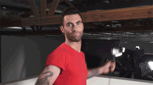 Maroon 5 GIF. Artiesten Gifs Adam levine Maroon 5 