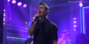 Adam Levine GIF. Artiesten Kat Sexy Gifs Adam levine Aanbiddelijk Miauw 