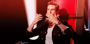Adam Levine GIF. Artiesten Kat Sexy Gifs Adam levine Aanbiddelijk Miauw 
