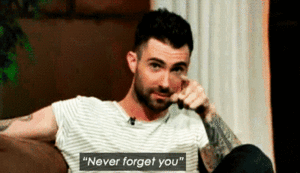 Maroon 5 GIF. Artiesten Gifs Adam levine Maroon 5 