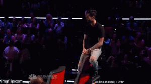 Maroon 5 GIF. Artiesten Gifs Adam levine Maroon 5 