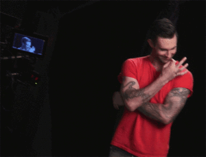Maroon 5 GIF. Artiesten Gifs Adam levine Maroon 5 